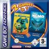 2 Games in 1: Finding Nemo / Monsters, Inc.